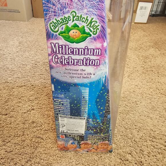 Cabbage Patch Kids Millennium Celebration Doll Happy 2000 Vtg Y2K Mia Myra NIB - Picture 4 of 7